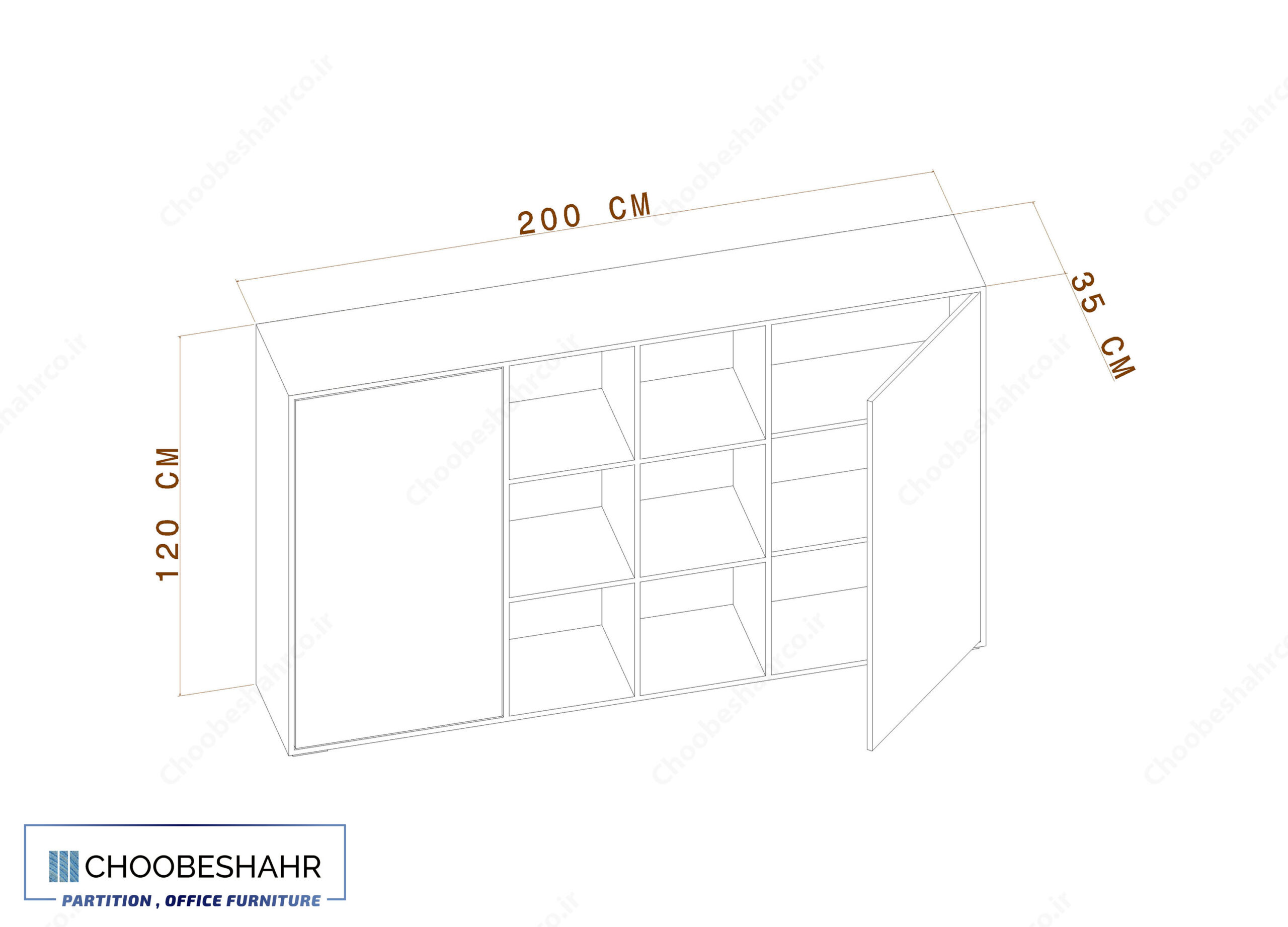 کنسول کردنزا CD-107 - تصویر 5