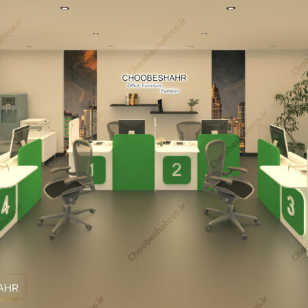 پیشخوان گیشه بانکی - کانتر بانکی BRD-103