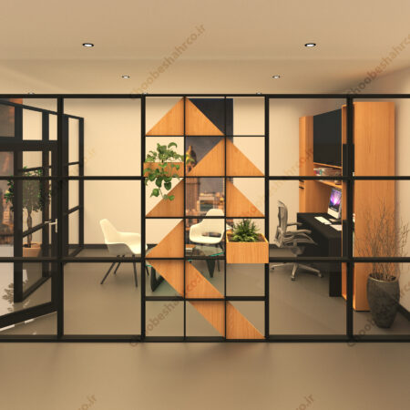 پارتیشن دکوراتیو PD-102