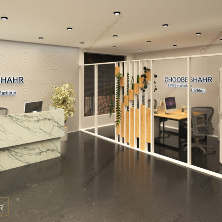 پارتیشن دکوراتیو اداری PD-104_01