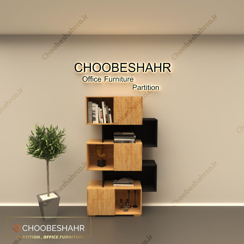 کتابخانه مدرن - مینیمال Lib-114-01