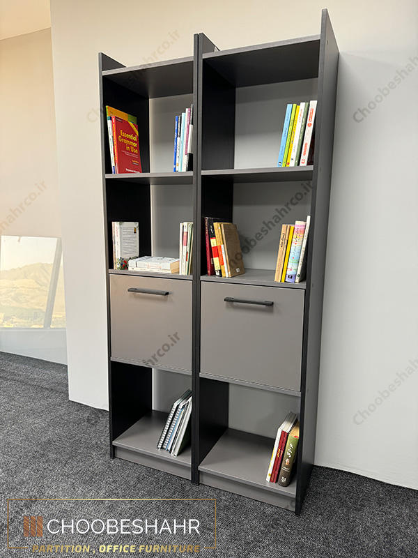 کتابخانه مدرن - مینیمال Lib-115