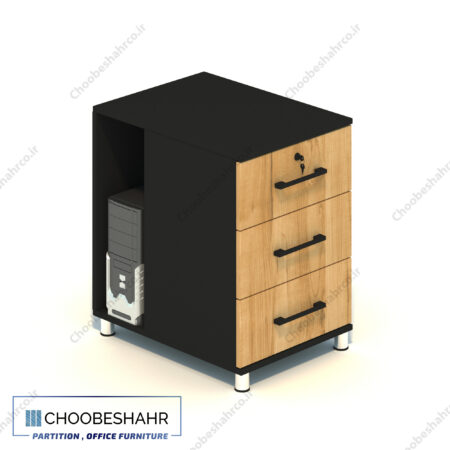فایلینگ OD-105 سه کشو + جای کیس