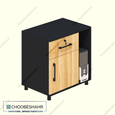 فایلینگ OD-108 یک کشو + یک درب + جای کیس