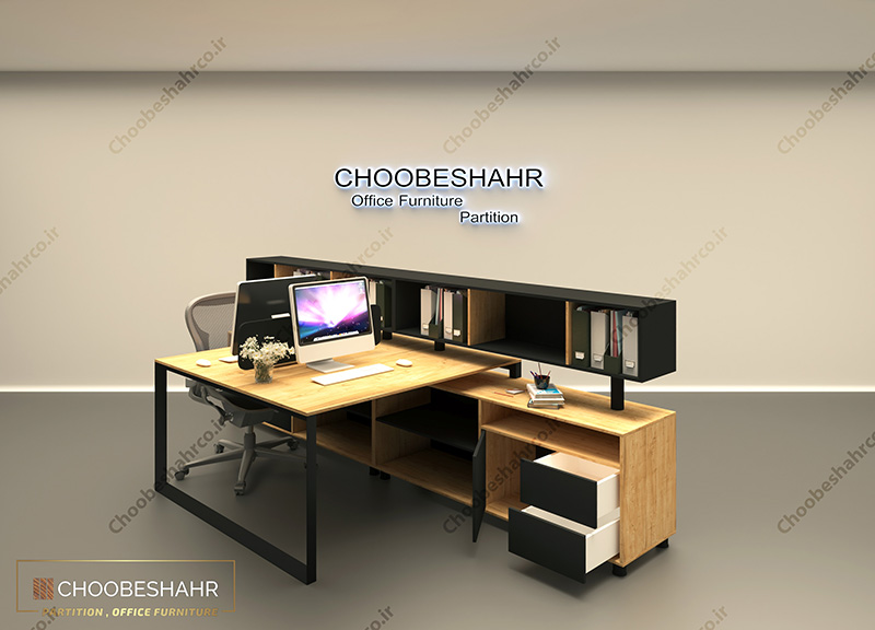 میز کار گروهی Group Desk GD-107-04